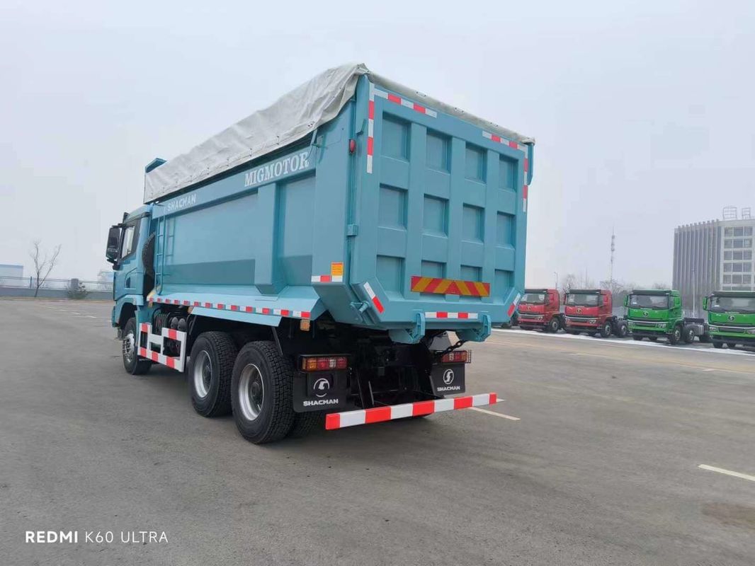 Shacman F3000 nổi tiếng 8X4 40TONS Xe tải đổ rác Trung Quốc Xe tải hạng nặng vận chuyển khai thác mỏ 10 Euro 2 Diesel 1000-1500nm 351 - 45