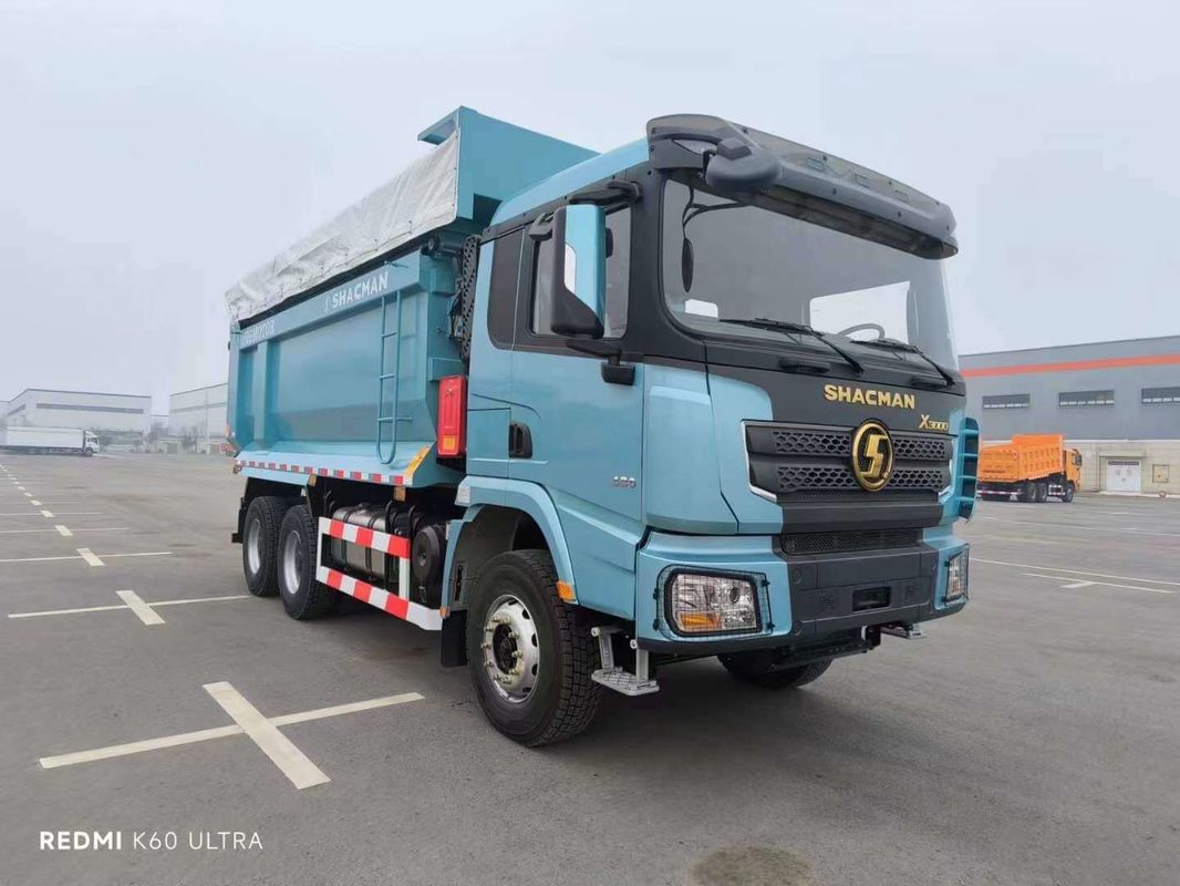 Shacman F3000 nổi tiếng 8X4 40TONS Xe tải đổ rác Trung Quốc Xe tải hạng nặng vận chuyển khai thác mỏ 10 Euro 2 Diesel 1000-1500nm 351 - 45