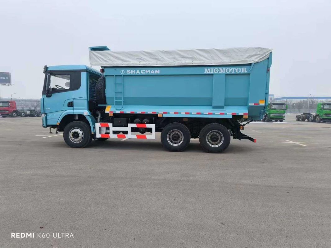 Shacman F3000 nổi tiếng 8X4 40TONS Xe tải đổ rác Trung Quốc Xe tải hạng nặng vận chuyển khai thác mỏ 10 Euro 2 Diesel 1000-1500nm 351 - 45