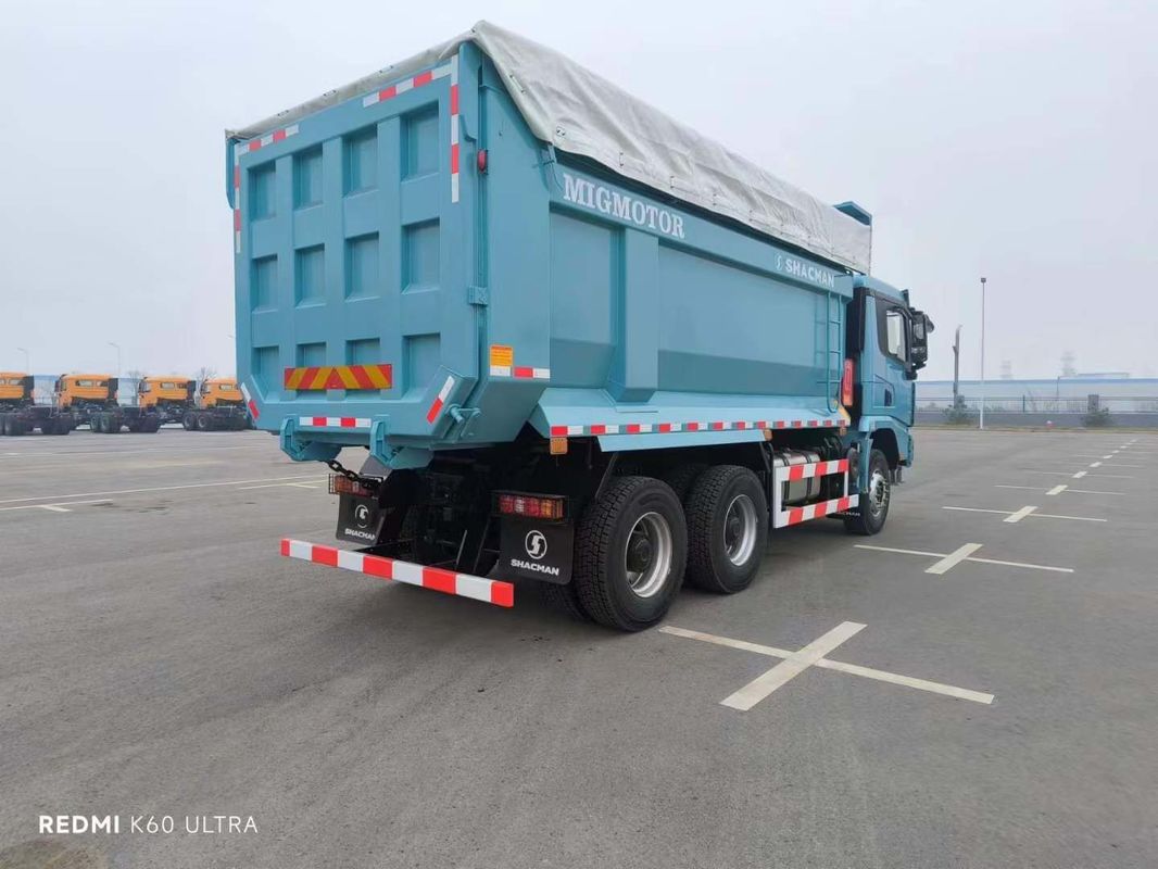 Shacman F3000 nổi tiếng 8X4 40TONS Xe tải đổ rác Trung Quốc Xe tải hạng nặng vận chuyển khai thác mỏ 10 Euro 2 Diesel 1000-1500nm 351 - 45