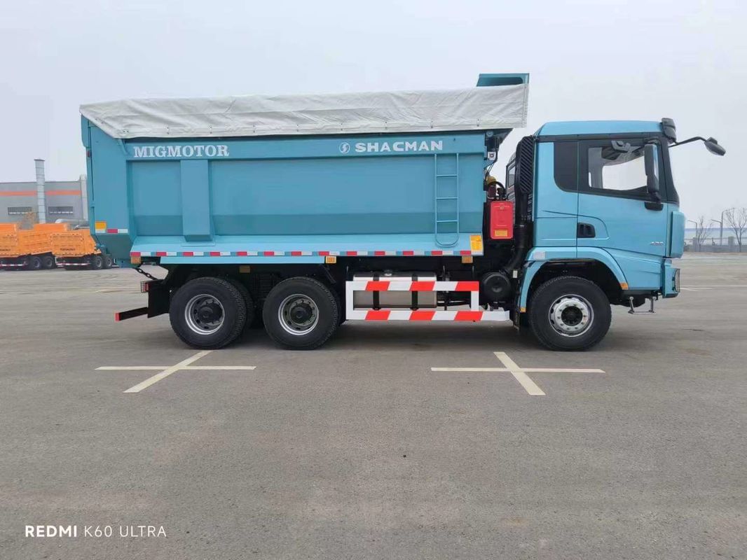 Shacman F3000 nổi tiếng 8X4 40TONS Xe tải đổ rác Trung Quốc Xe tải hạng nặng vận chuyển khai thác mỏ 10 Euro 2 Diesel 1000-1500nm 351 - 45