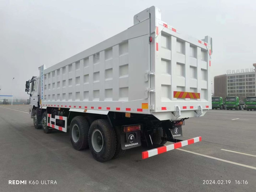 450HP Nhà máy bán trực tiếp Shacman X3000 8 * 4 xe tải tipper mới 12 bánh xe tải dump