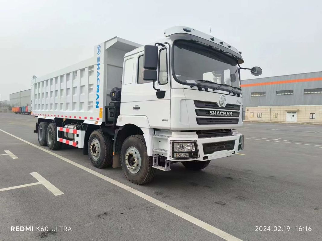 450HP Nhà máy bán trực tiếp Shacman X3000 8 * 4 xe tải tipper mới 12 bánh xe tải dump
