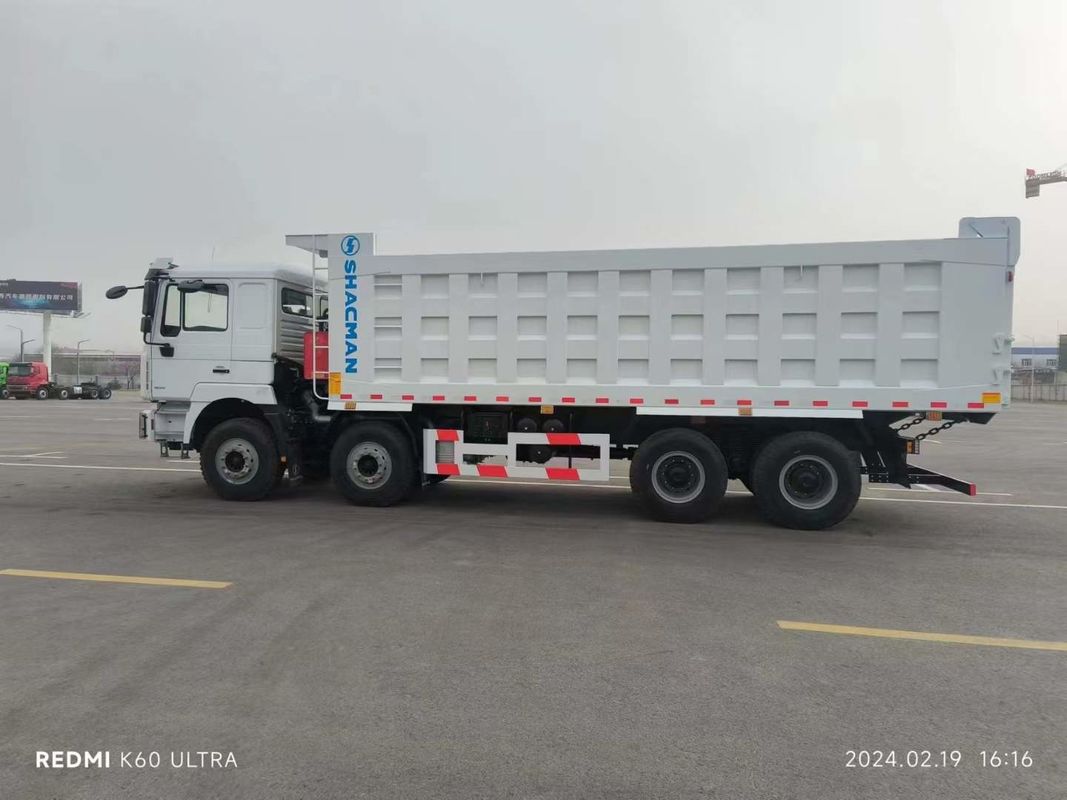 450HP Nhà máy bán trực tiếp Shacman X3000 8 * 4 xe tải tipper mới 12 bánh xe tải dump