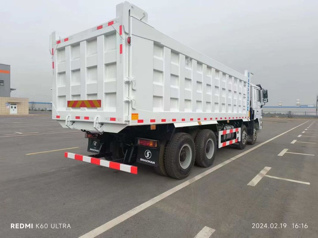 450HP Nhà máy bán trực tiếp Shacman X3000 8 * 4 xe tải tipper mới 12 bánh xe tải dump