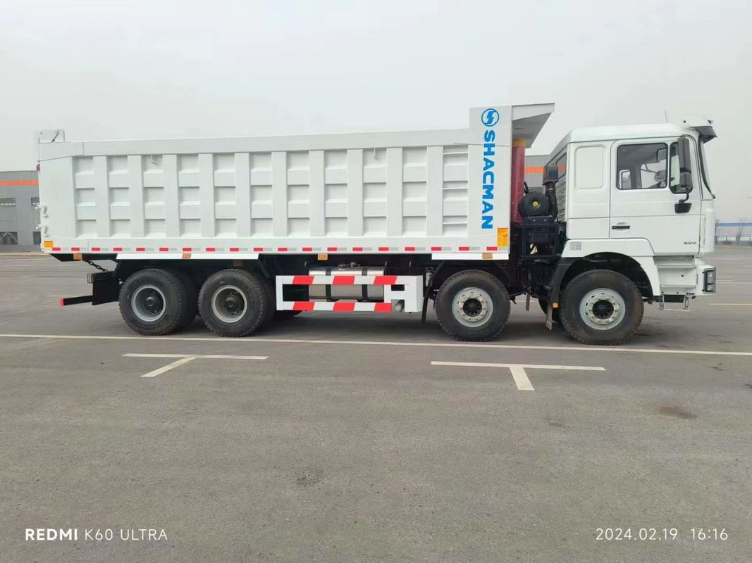450HP Nhà máy bán trực tiếp Shacman X3000 8 * 4 xe tải tipper mới 12 bánh xe tải dump