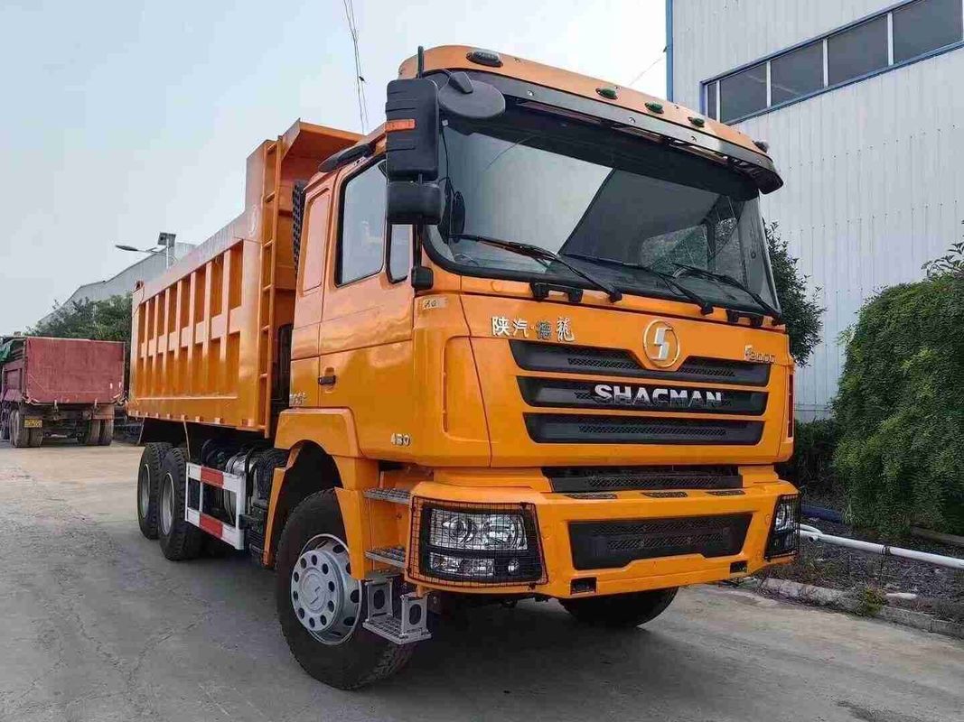 Xe tải đổ rác được trang bị hệ thống giảm thiểu va chạm với trục hai giai đoạn MAN 2*9.5T /2*16 T
