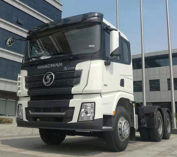 SHACMAN xe tải kéo 10 bánh xe X3000 6x4 lái xe trái hai người ngủ đầu máy kéo cho Algeria