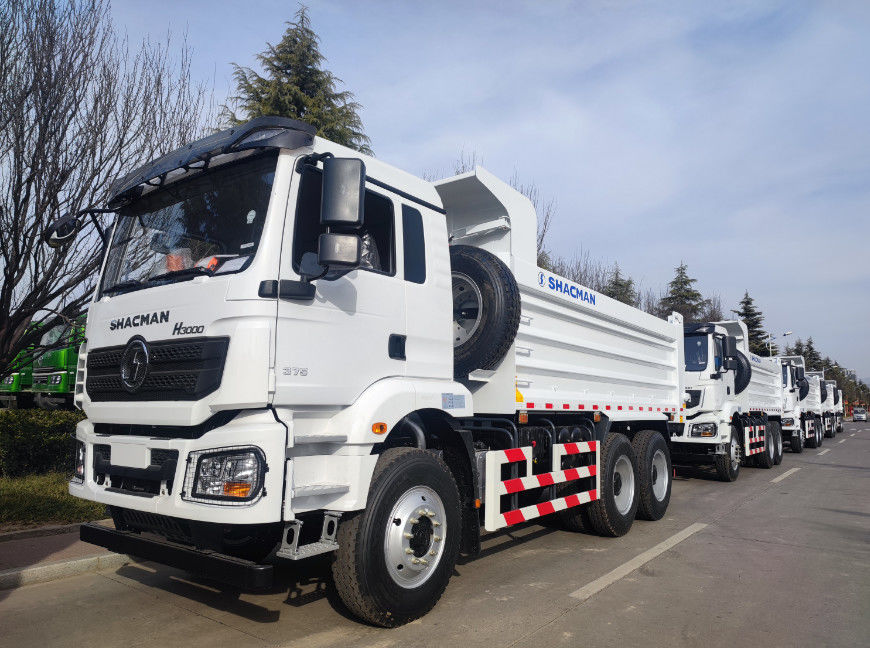 SHACMAN X3000 F3000 H3000 L3000 6x4 Dump Truck 440hp 380hp 375hp 430hp Tiếc xe tải với Cummins động cơ trục người