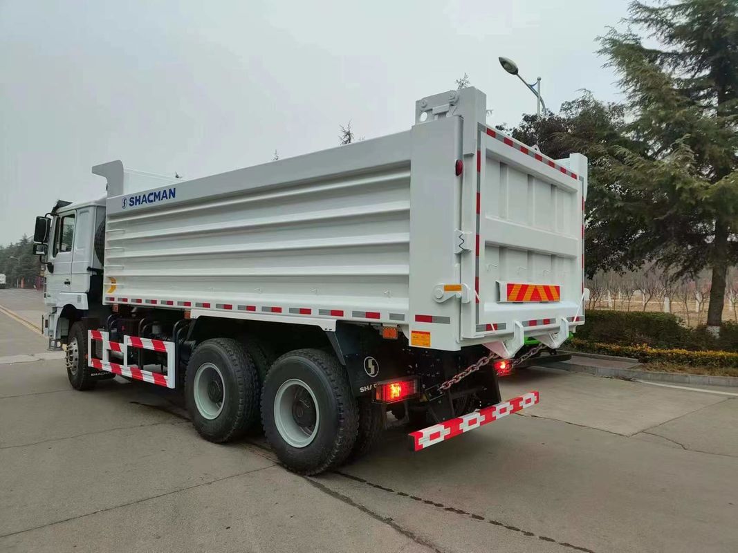 SHACMAN X3000 F3000 H3000 L3000 6x4 Dump Truck 440hp 380hp 375hp 430hp Tiếc xe tải với Cummins động cơ trục người