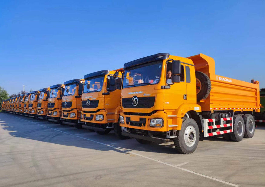 25tons Capacity Dump Truck with Advanced Safety Features Hệ thống giảm thiểu va chạm