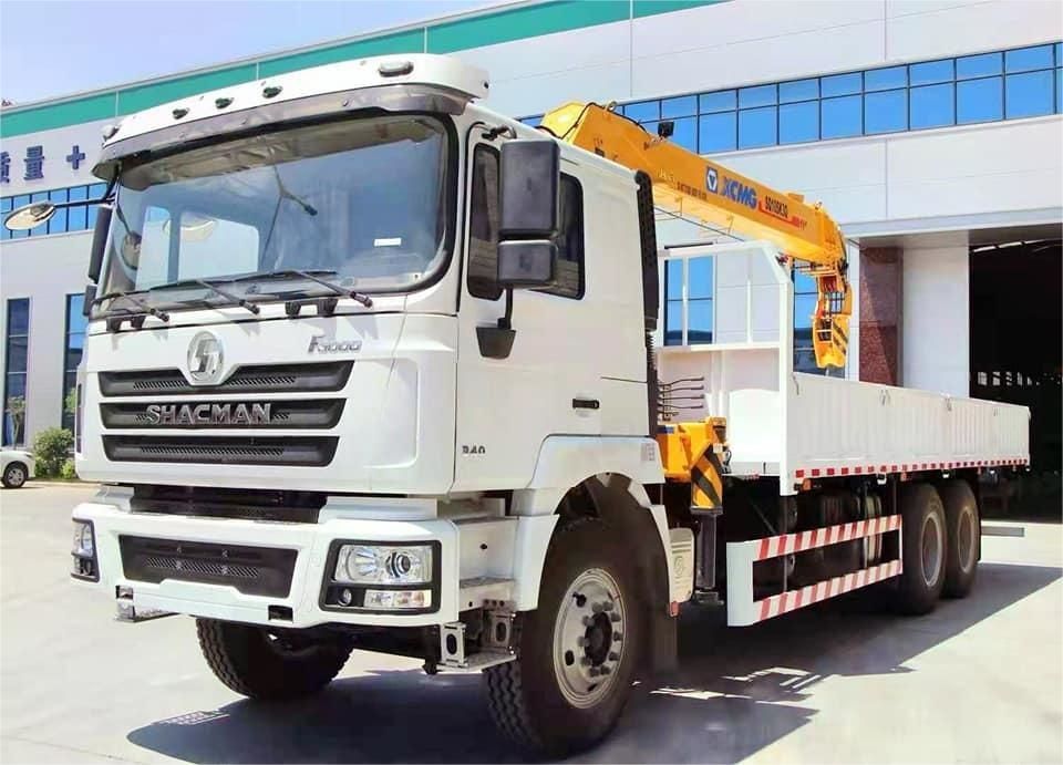 SHACMAN F3000 Xe tải tải 6x4 340hp Xe tải hộp EuroII