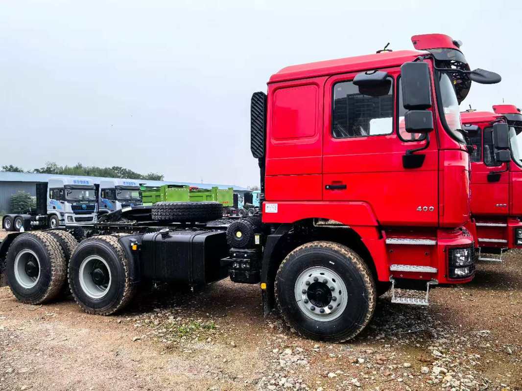 SHACMAN F3000 6X4 Tractor Truck with WEICHAI Engine 420HP 400L Aluminum Alloy Fuel Tank and 12.00R20 Tires