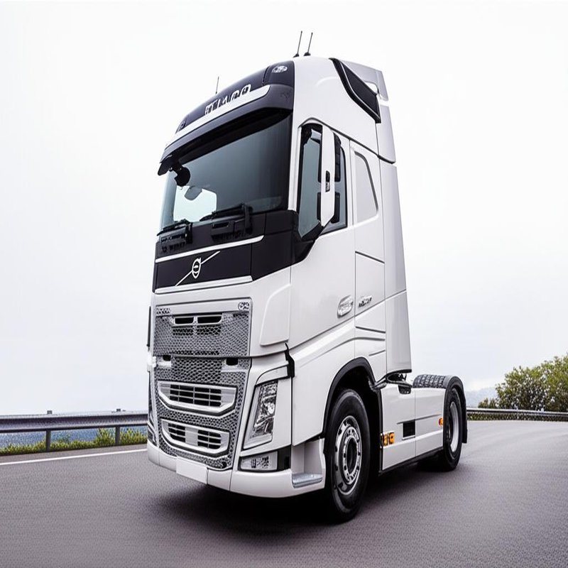 Volvo Tractor Truck with 600L Fuel Tank D12.42 Engine and 4x2 Driver Type for Heavy Duty Towing