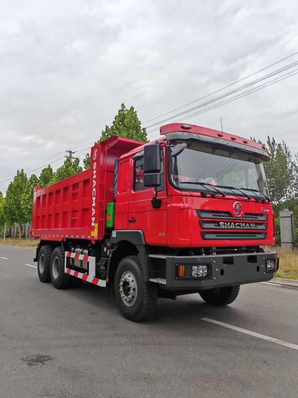 SHACMAN F3000 6X4 Heavy Duty Dump Truck with 9.5T /2*16 T Axle 300L Fuel Tank and 3775+1400 mm Wheelbase