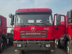 SHACMAN F3000 Heavy Duty Tipper Dump Truck 8x4 380hp Động cơ diesel màu vàng