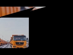 SHACMAN F3000 Dump Truck 6x4 380hp EuroII Đỏ xe tải tipper mô hình SSX3255DT384