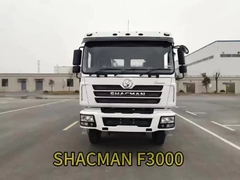SHACMAN 6 bánh L3000 Xe tải 4x2 210hp EuroII