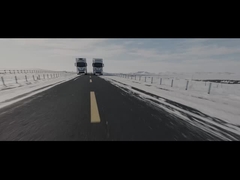 SHACMAN F3000 6x4 CNG Dump Truck 10JSD180 QH50 Spline Transmission 340 Hp/430Hp 12.00R20 Lốp